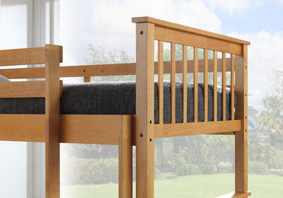 Louis 2 In 1 Bunk Bed - Beech