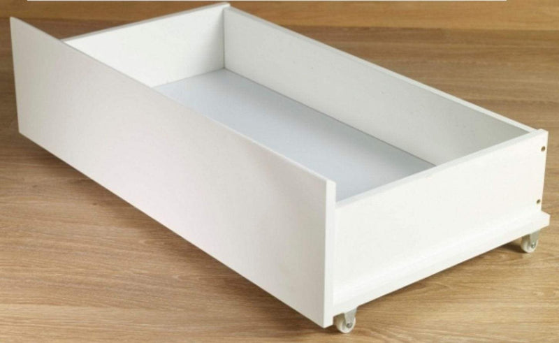 2 X Storage Drawers For Louis & Charlotte Bunks - White