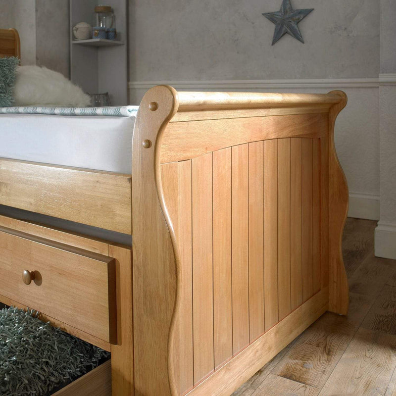 Captain Bed - Oak