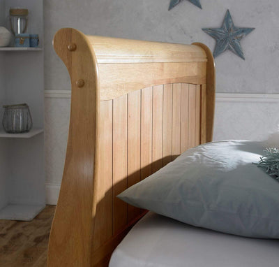 Captain Bed - Oak