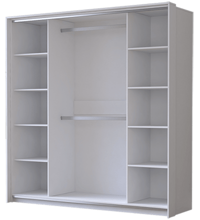 Elzah Hinged Door Wardrobe 206cm