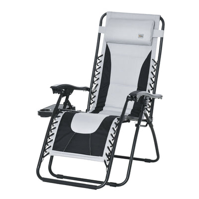 Zero Gravity Chair- Light Grey