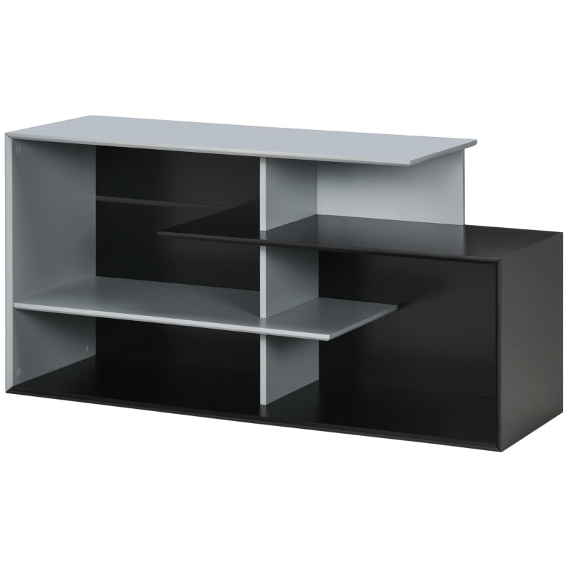 120CM TV Stand Cabinet For TVs Up To 55 , Black Grey