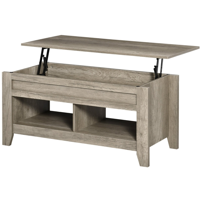 Lift Top Coffee Table , Oak Effect