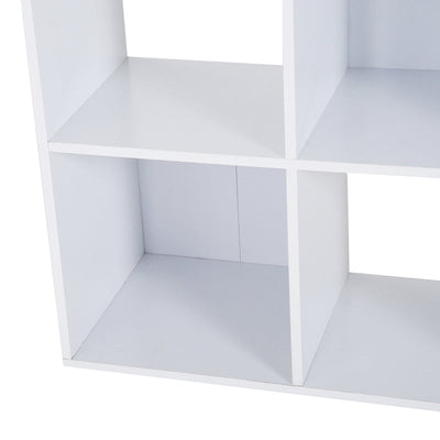 Wooden 9 Cube Storage Cabinet Unit 3 Tier