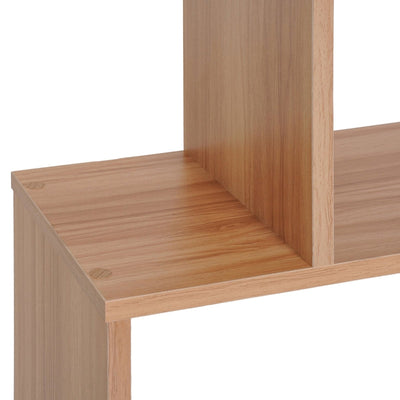 6-Tier S-Shaped Shelf Unit