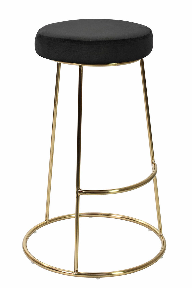 Opera Bar Stool Black (PK 2)