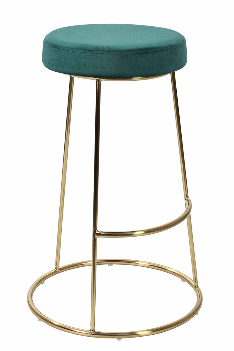 Opera Bar Stool Dark Teal (PK 2)