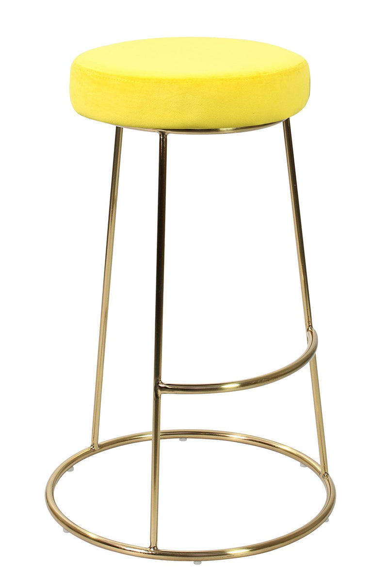 Opera Bar Stool Yellow (PK 2)