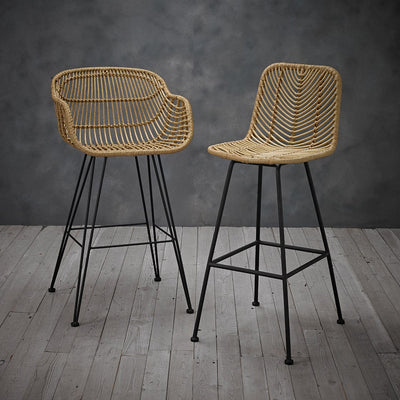 Rafferty Wooden Barstool