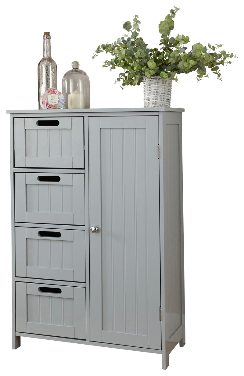 Colonial Multi Cabinet Grey