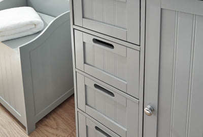 Colonial Multi Cabinet Grey