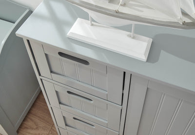 Colonial Multi Cabinet Grey