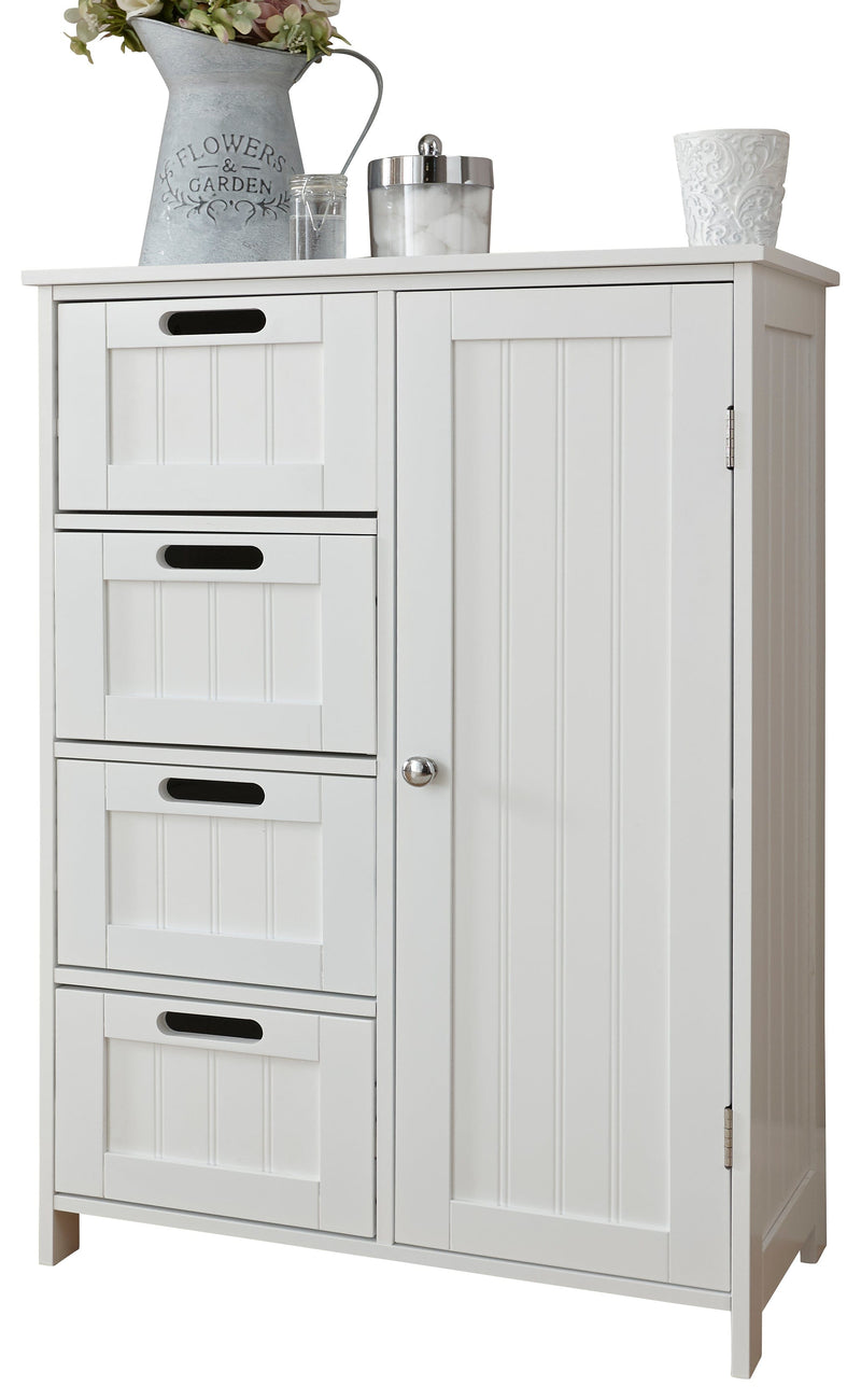 Colonial Multi Cabinet White