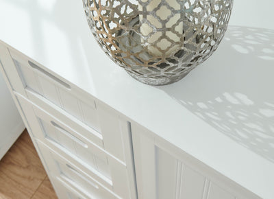 Colonial Multi Cabinet White