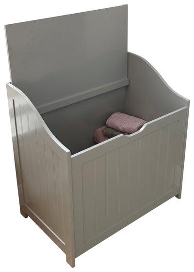 Colonial Storage Hamper Grey