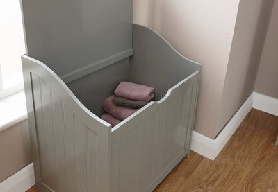 Colonial Storage Hamper Grey