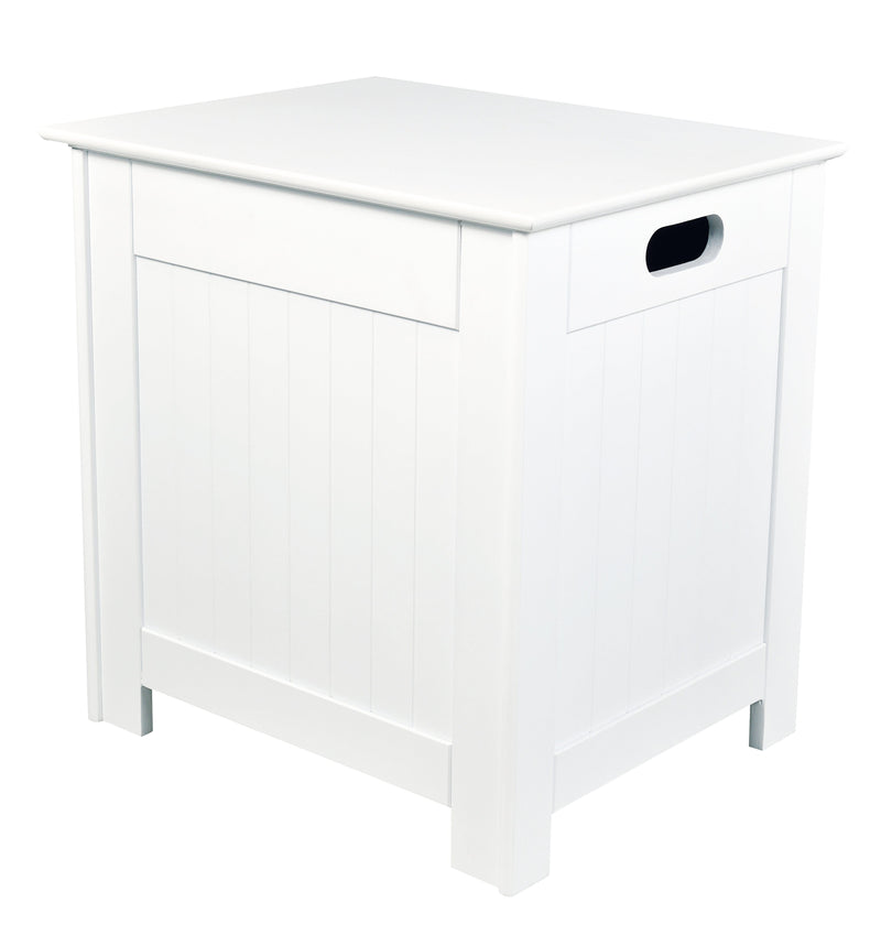 Alaska Laundry Cabinet White