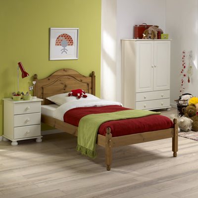 Richmond 3 Drw Bedside Off White