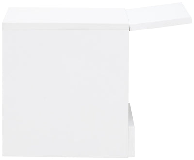 Galicia Pair Of Wall Hanging Bedside Tables White