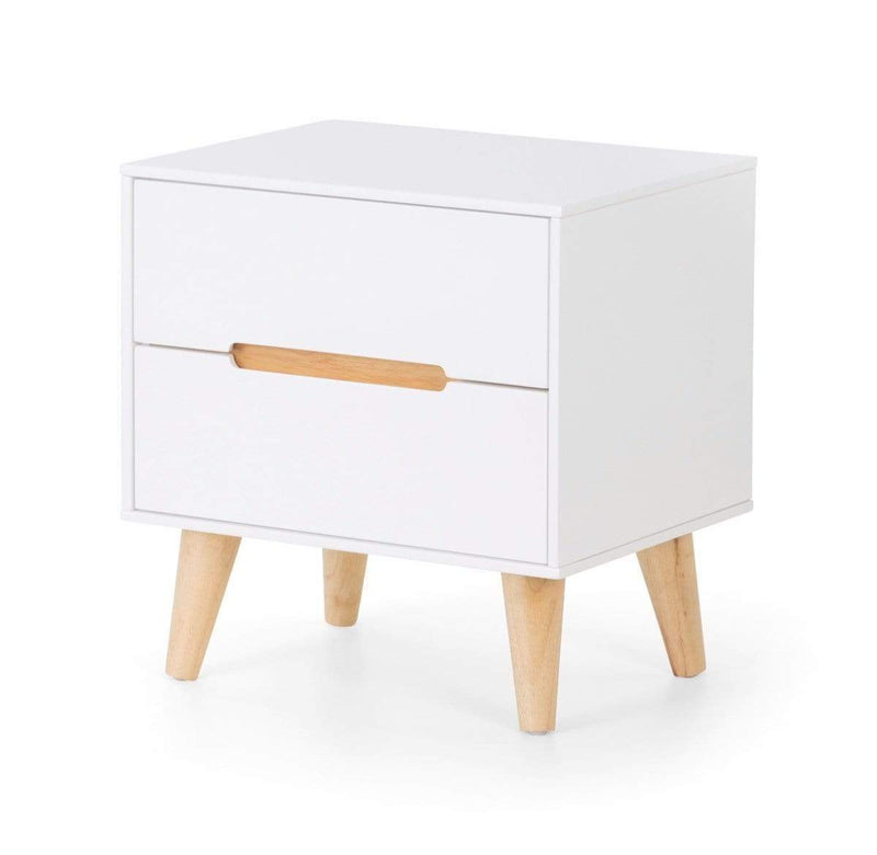 Alicia 2 Drawer Bedside