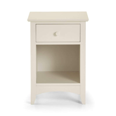 Cameo 1 Drawer Bedside