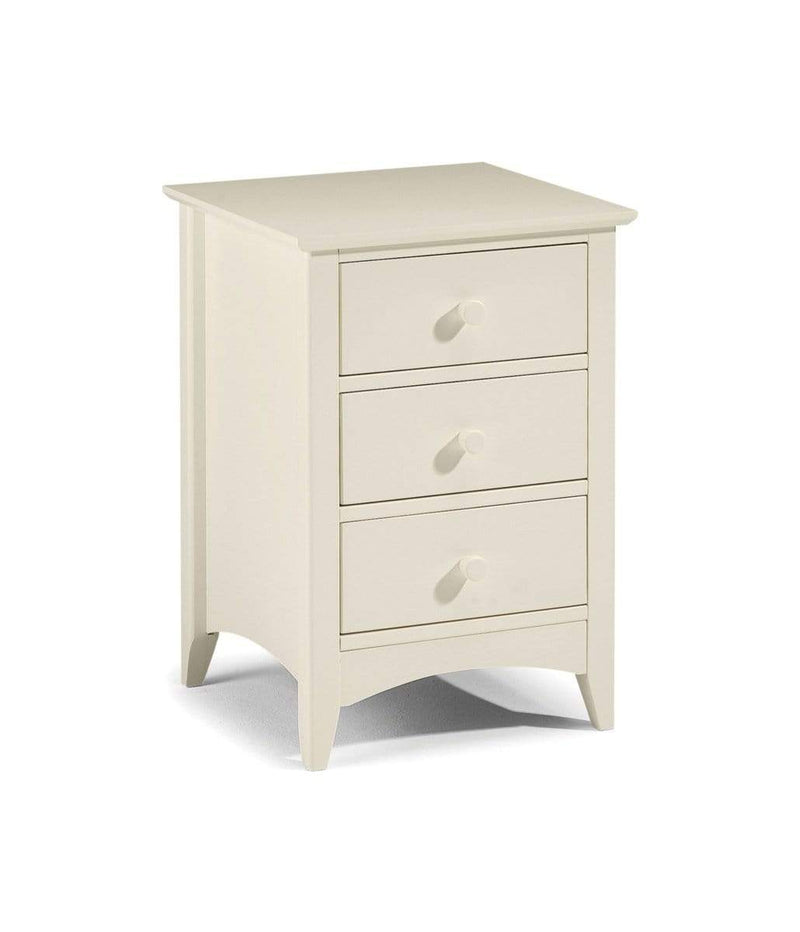 Cameo 3 Drawer Bedside