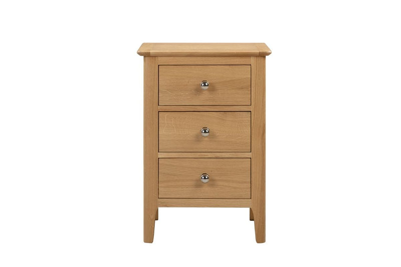 Cotswold 3 Drawer Bedside Cabinet