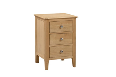 Cotswold 3 Drawer Bedside Cabinet