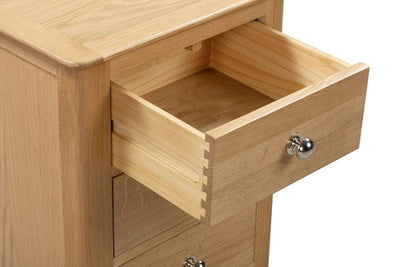 Cotswold 3 Drawer Bedside Cabinet