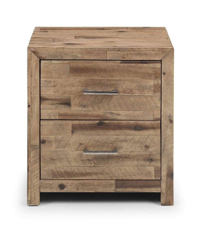 Hoxton 2 Drawer Bedside Cabinet