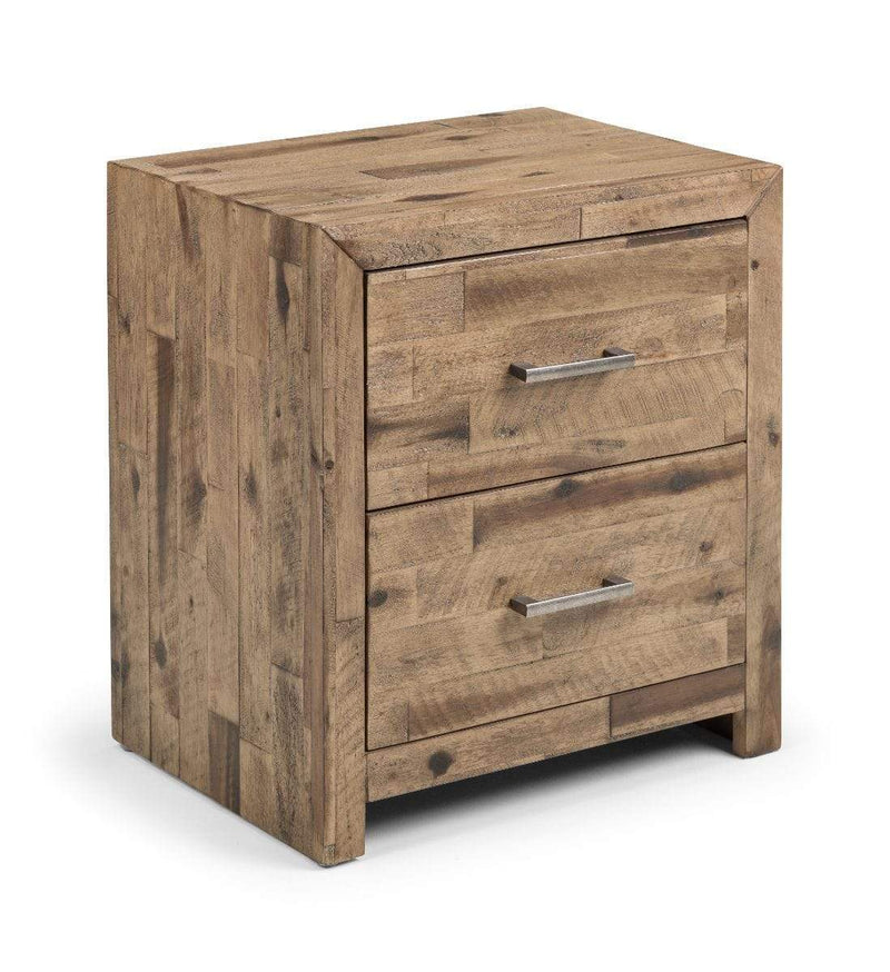 Hoxton 2 Drawer Bedside Cabinet