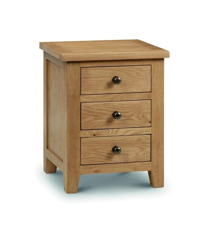 Marlborough 3 Drawer Bedside Ass