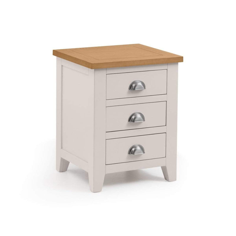 Richmond 3 Drawer Bedside