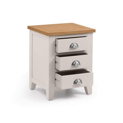 Richmond 3 Drawer Bedside