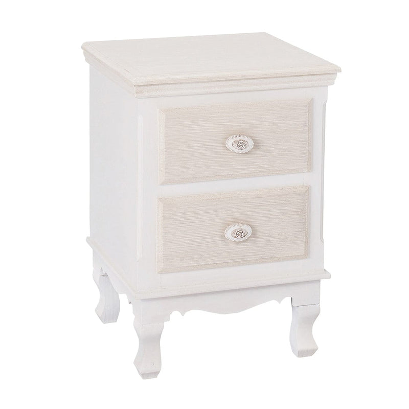 Juliette 2 Drawer Bedside Cabinet