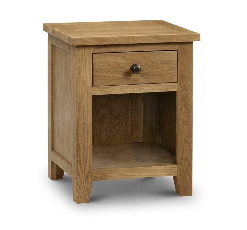 Marlborough 1 Drawer Bedside Ass