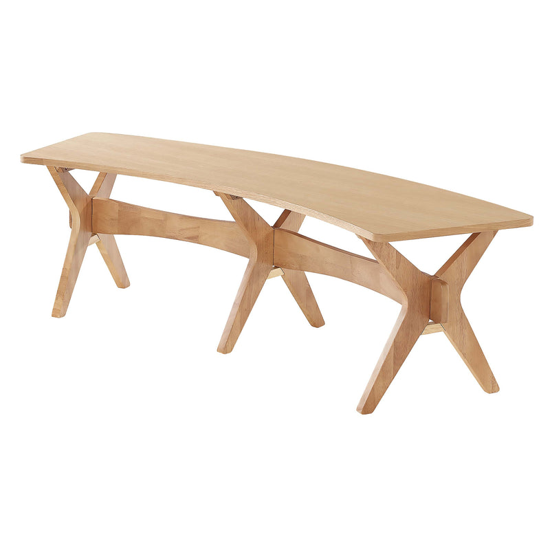 Malmo Bench White Oak