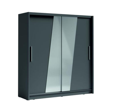 Sliding Door Wardrobe Bergamo III