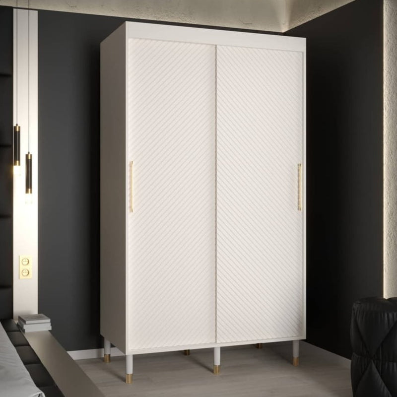 Monaco I Sliding Door Wardrobe 120cm