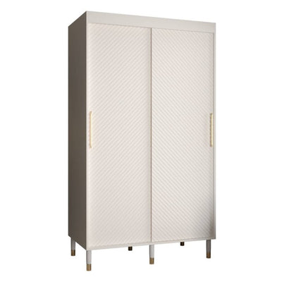 Monaco I Sliding Door Wardrobe 120cm