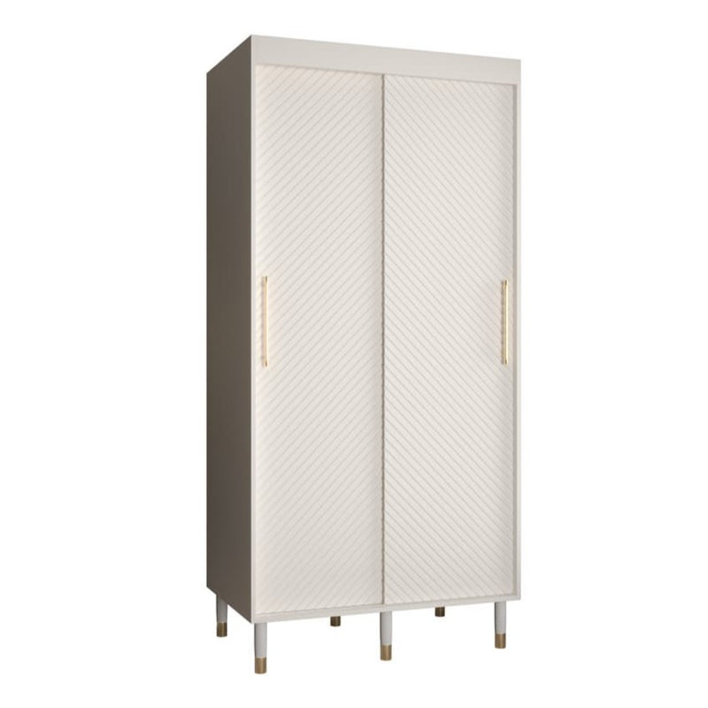 Monaco I Sliding Door Wardrobe 100cm