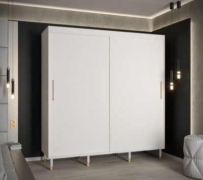 Monaco I Sliding Door Wardrobe 200cm