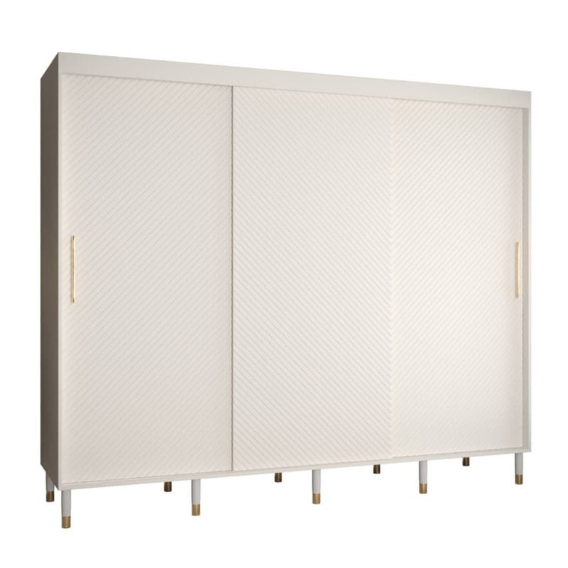 Monaco I Sliding Door Wardrobe 250cm