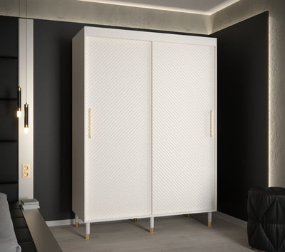 Monaco I Sliding Door Wardrobe 150cm