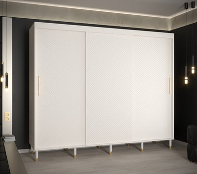 Monaco I Sliding Door Wardrobe 250cm