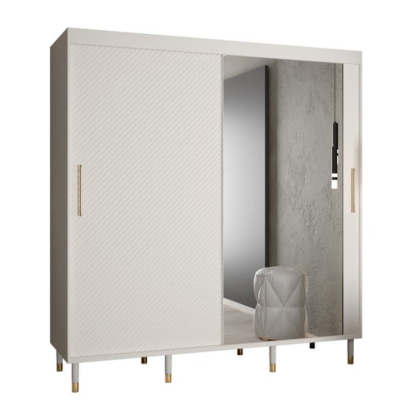 Monaco II Sliding Door Wardrobe 200cm