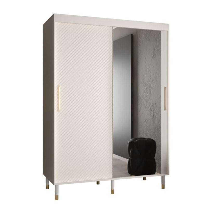 Monaco II Sliding Door Wardrobe 150cm