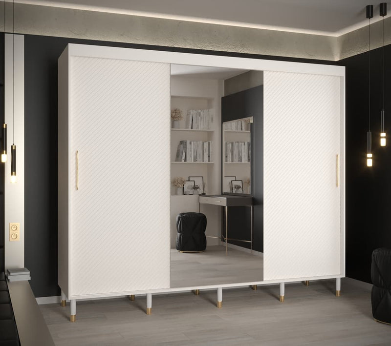 Monaco II Sliding Door Wardrobe 250cm