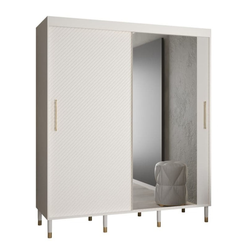 Monaco II Sliding Door Wardrobe 180cm